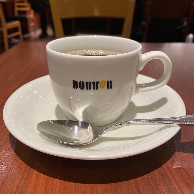 ブレンドコーヒー(S)(ドトールコーヒーショップ 津駅チャム店 )