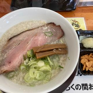 豚そば塩細麺(栃木中華そば 神志)