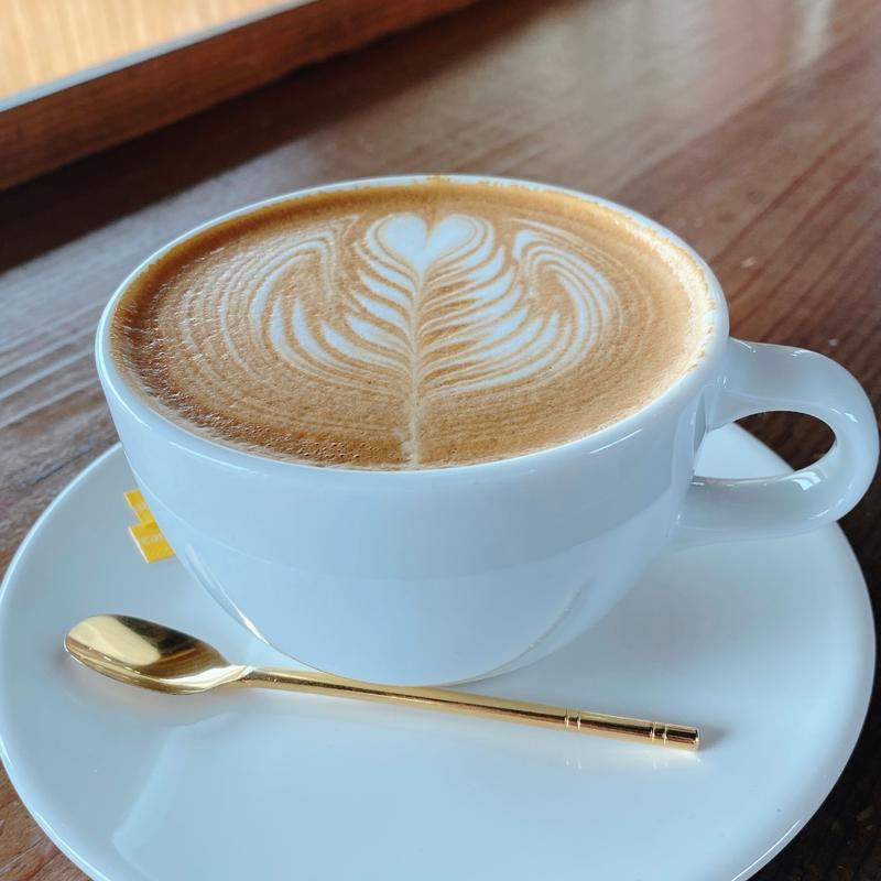 ホットラテ(ツバキ コーヒー＆モア)
