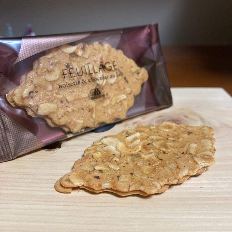 ファヤージュ(ヘーゼルナッツ＆ミルクチョコレート)(モロゾフ ジェイアール名古屋タカシマヤ店)