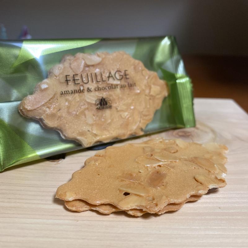 ファヤージュ(アーモンド＆ミルクチョコレート)(モロゾフ ジェイアール名古屋タカシマヤ店)