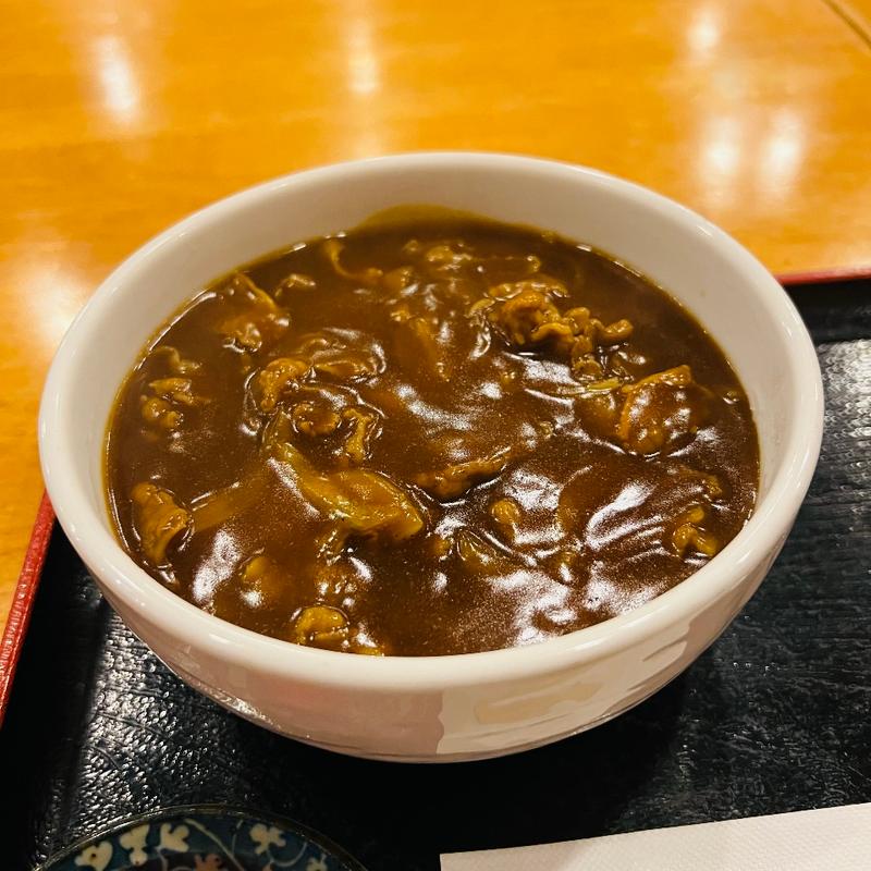 カレー丼(てんま)