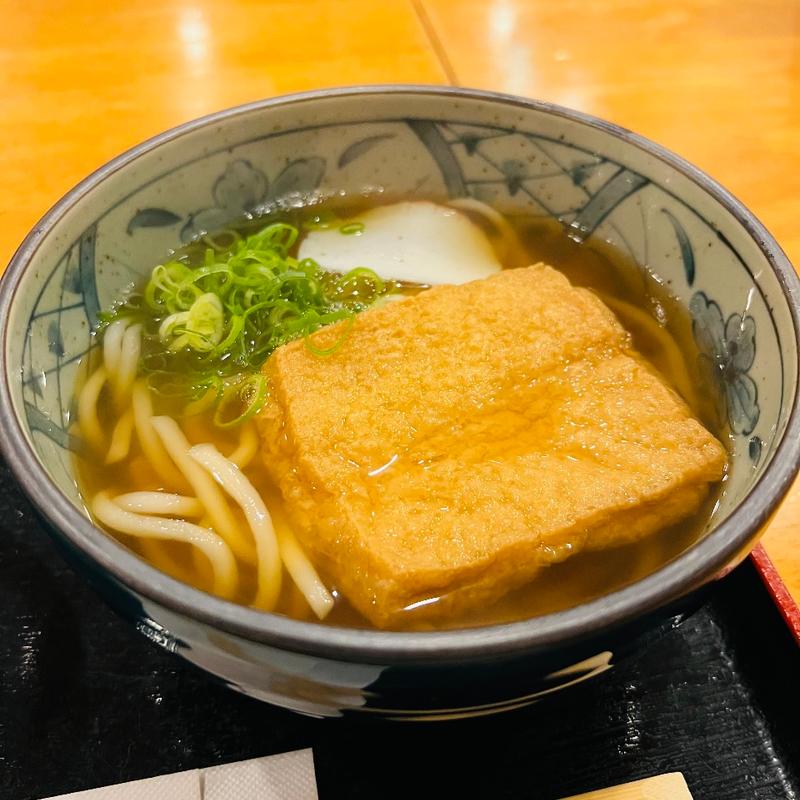 きつねうどん(てんま)