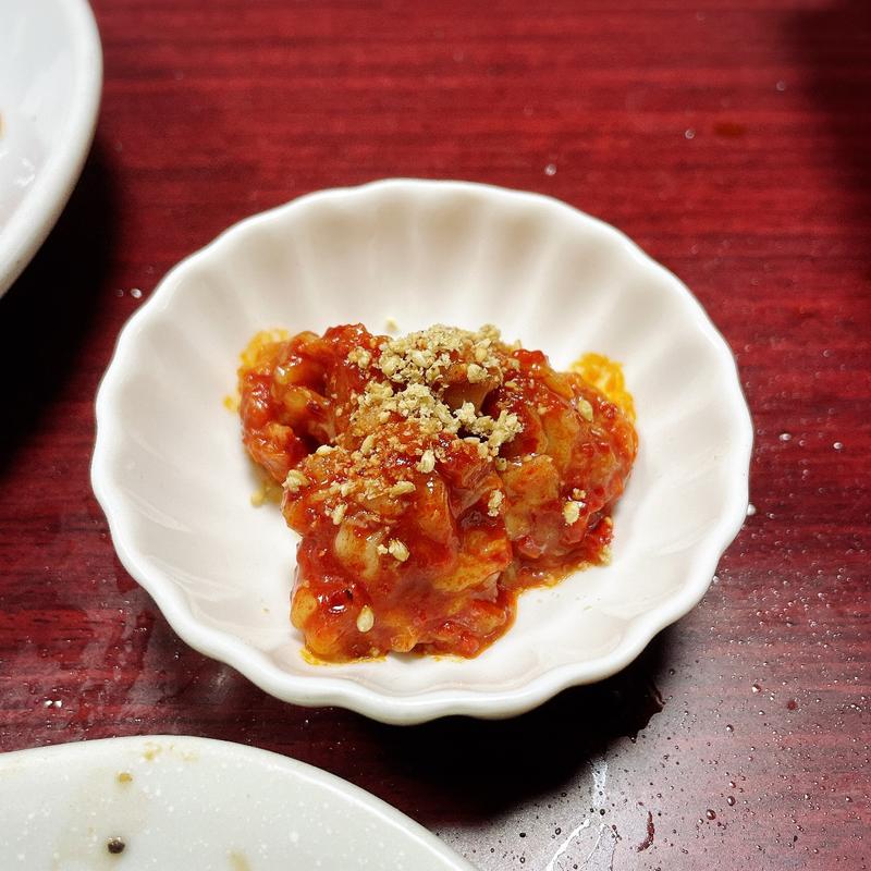 チャンジャ(焼肉幸泉 )