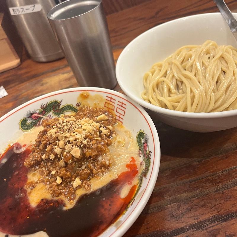 8月限定 つけ麺坦々麺(つけめんTETSU 所沢店)