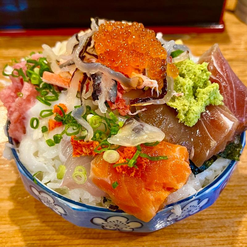 本気丼(すし処 鮨岡)