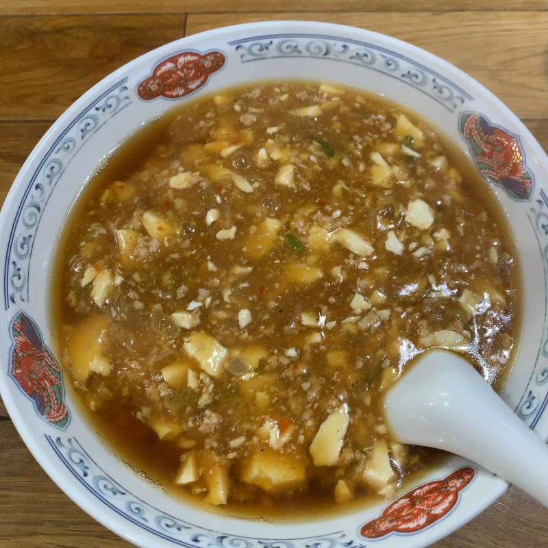 麻婆（マーボー）メン(ラーメンハウス 香雅)