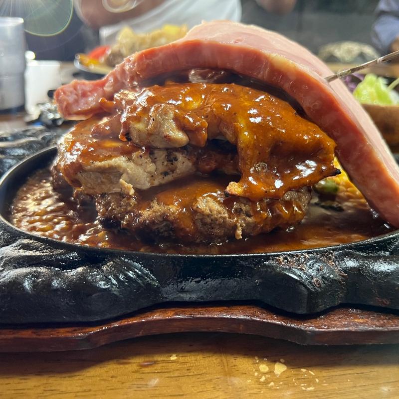 ミックスグリル(鶴商文庫 )