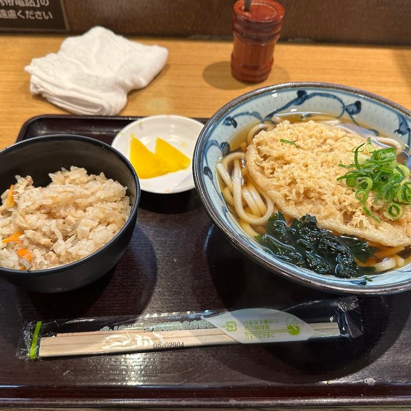 (若菜そば 阪急梅田駅三階店)