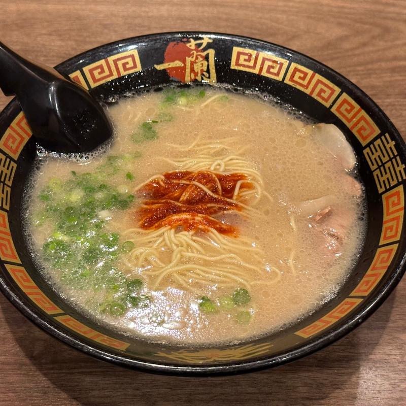 ラーメン(一蘭 大阪茨木店 )