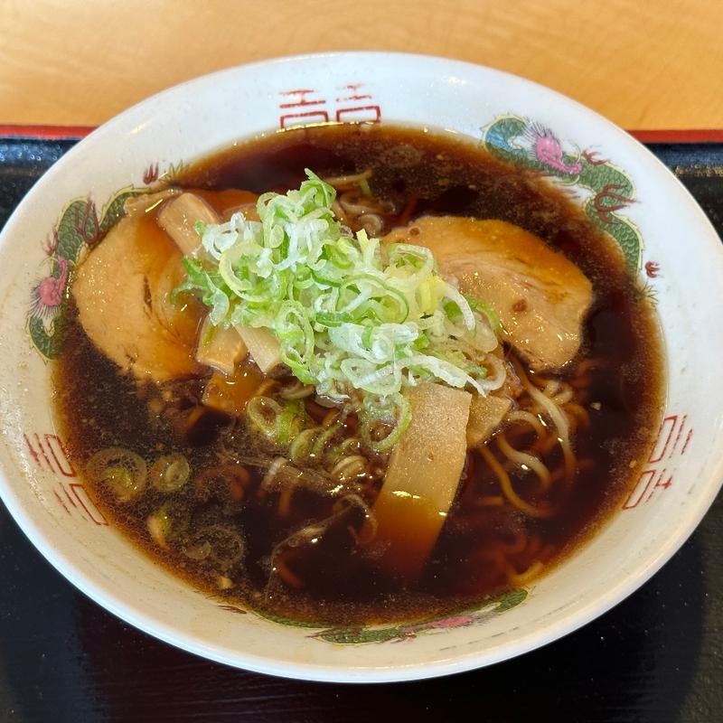 ブラックラーメン(道の駅 カモンパーク新湊 )