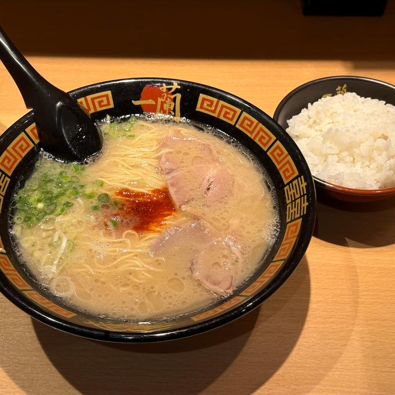 ラーメン(一蘭 宝塚店 )