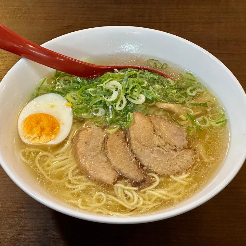 シンプルラーメン(らーめん工房いちにぃさん)