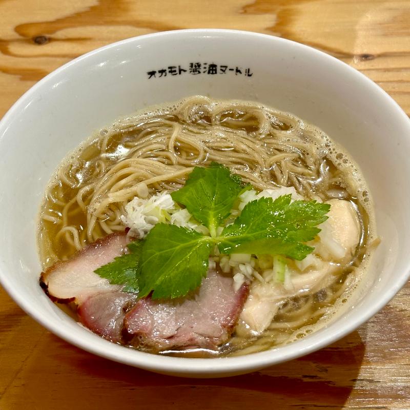 ニボシヌードル(オカモト醤油ヌードル)