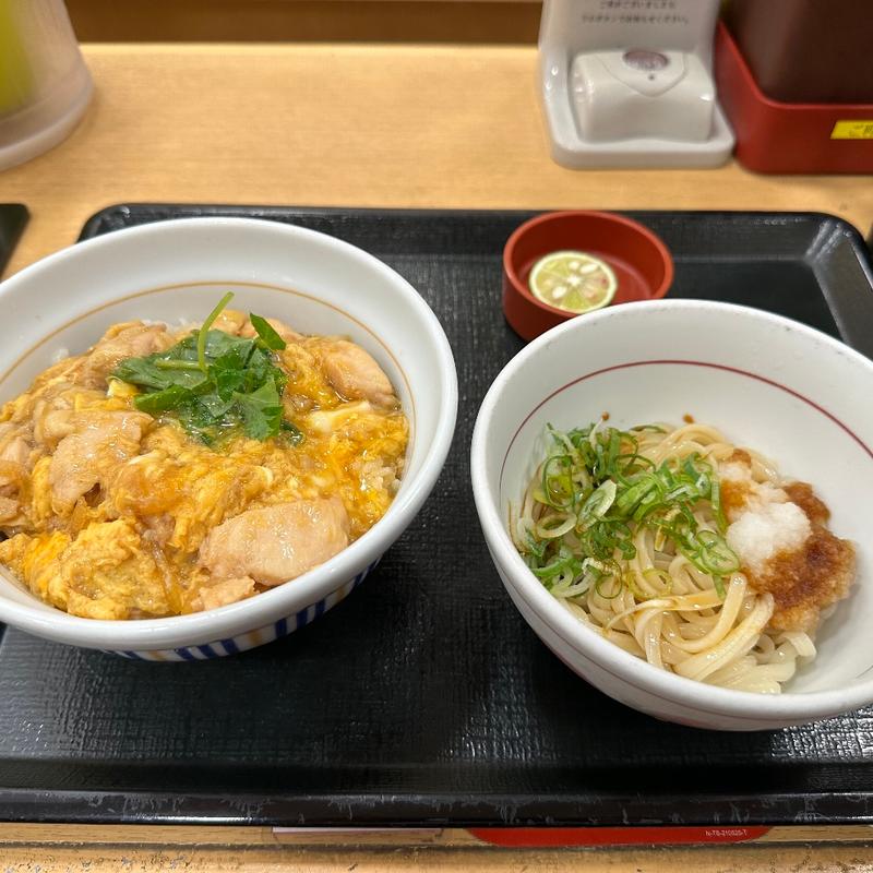 (なか卯 所沢東町店)