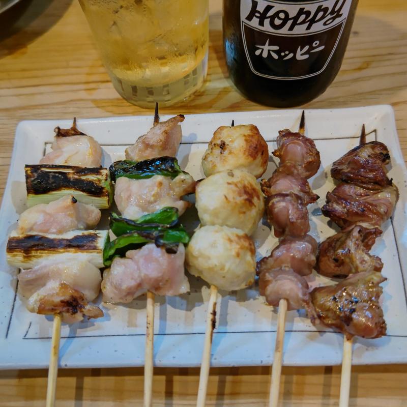 おまかせ5本盛り(大黒屋)