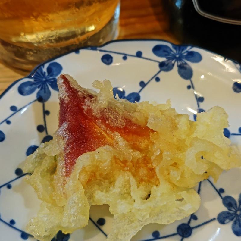 北寄貝天ぷら(大黒屋)