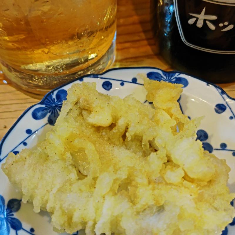 穴子天ぷら(大黒屋)