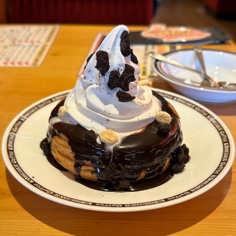 (コメダ珈琲店 所沢牛沼店)