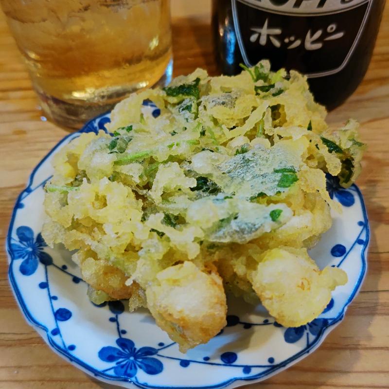 子柱かき揚げ(大黒屋)