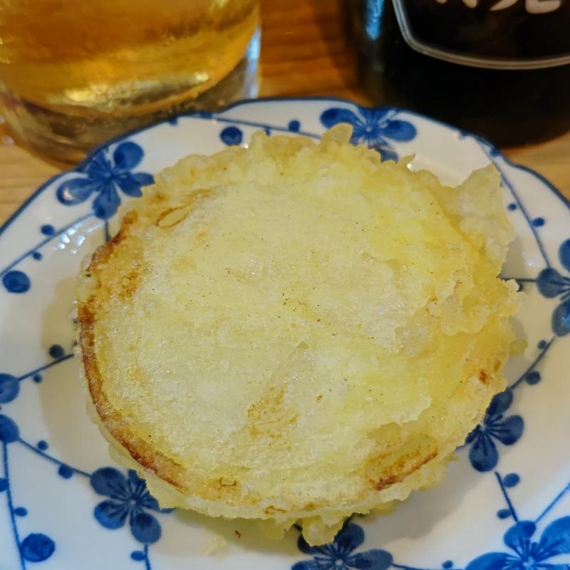 たまねぎ天ぷら(大黒屋)