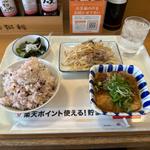 (奈良針テラス食堂 （まいどおおきに食堂）)