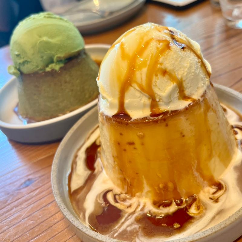 プリン(ニホンバシ ブルワリー トウキョウ ステーション)