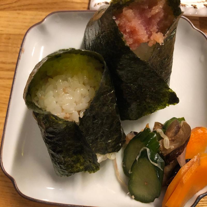 鮭おにぎり(鳩乃湯（はとのゆ）)