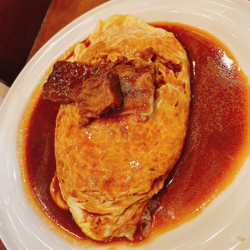 ビーフシチューオムライス(キリンケラーヤマト)