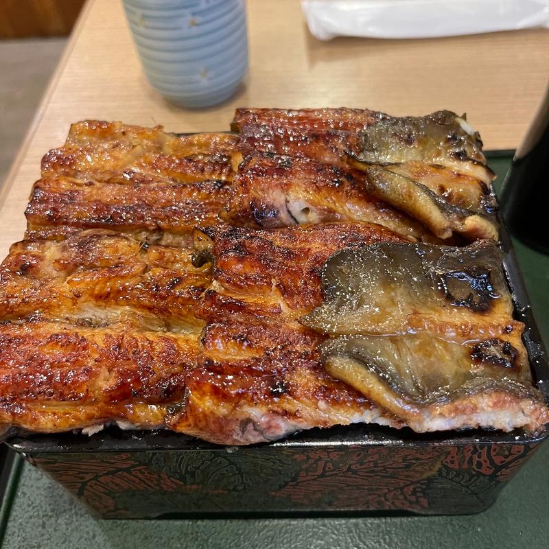 特うな重 福(うなぎ和友)