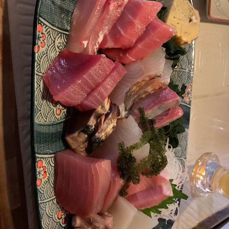 刺身盛り合わせ(ひとし 本店 )