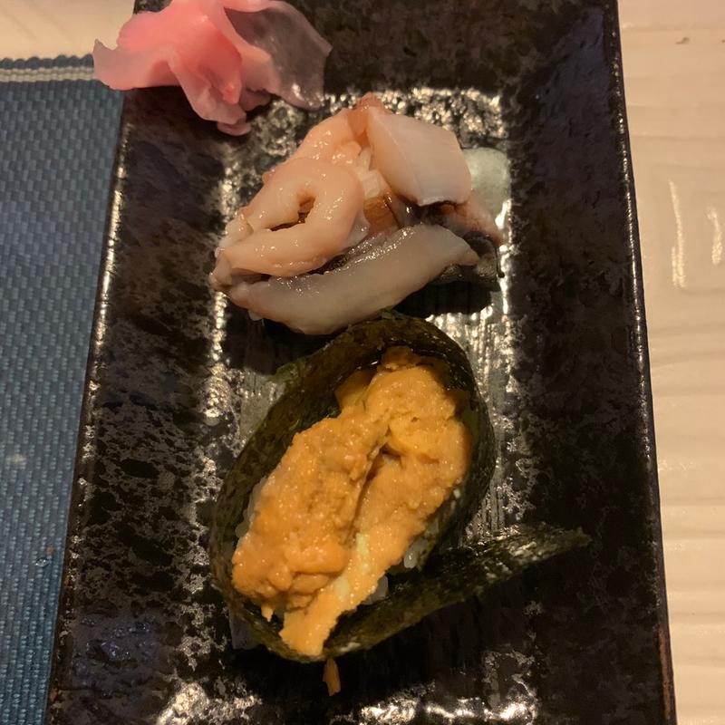 ウニ(ひとし 本店 )