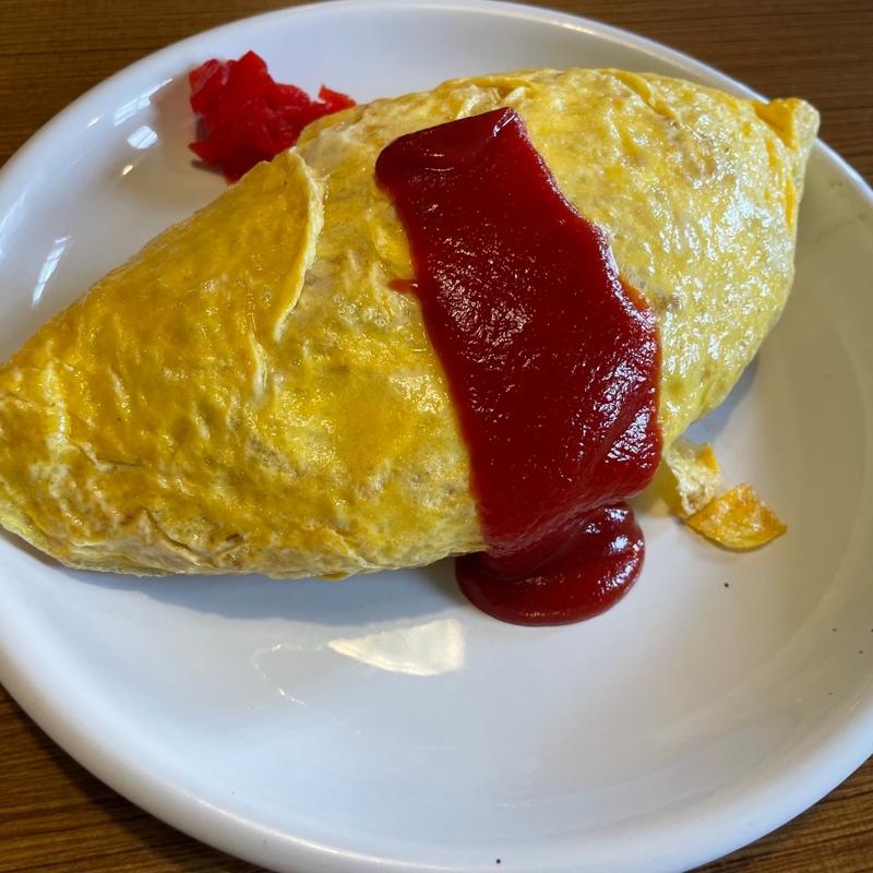 オムライス(パタパタコーヒーハウス)