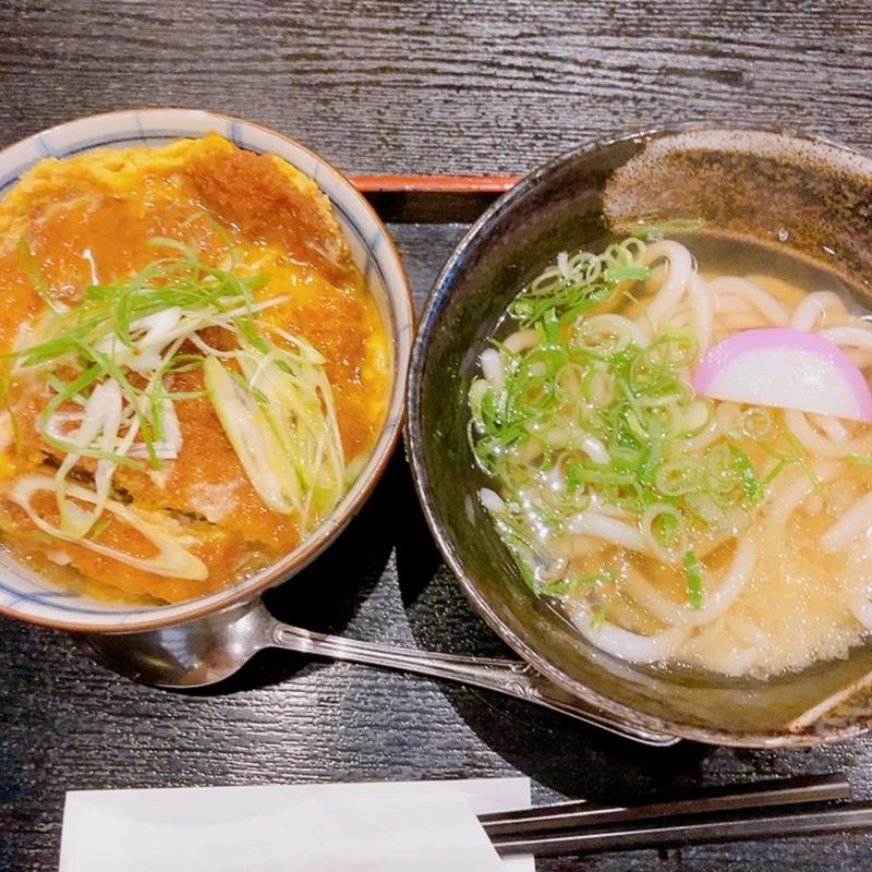 かつ丼ランチ(とくとく)