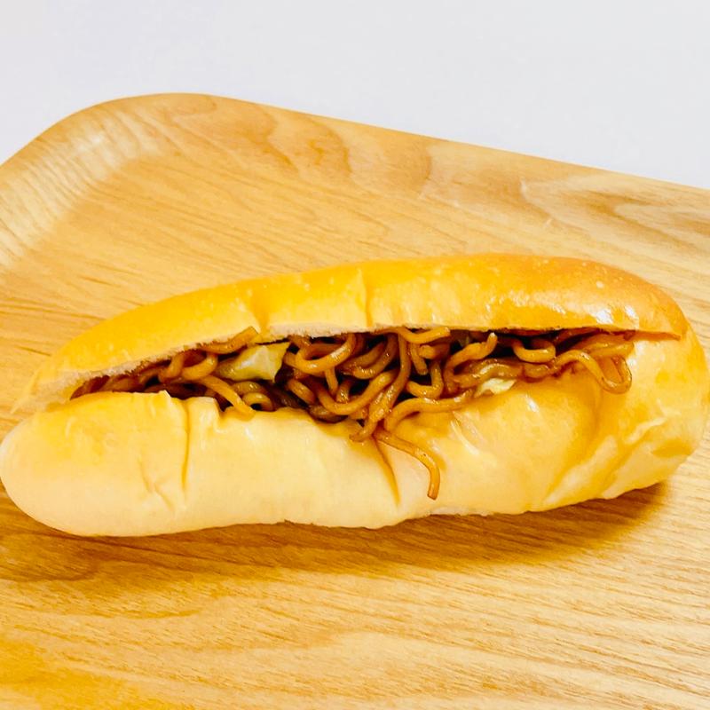 焼きそばパン(アサカベーカリー本町店)
