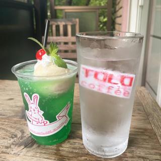 クリームソーダみどり( TOLO COFFE&BAKERY(トロ コーヒーアンドベーカリー))