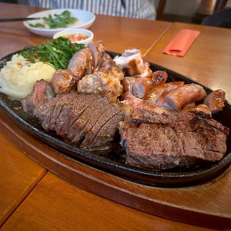 ミックスシュラスコ(ブラジル グリル （BRAZIL GRILL）)