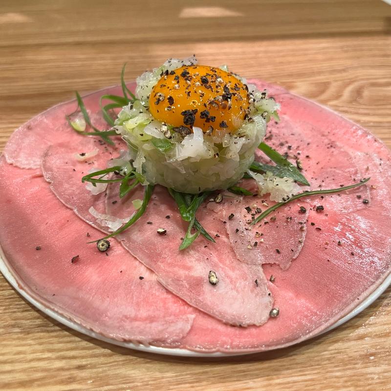 ねぎタンユッケ(中野トング)