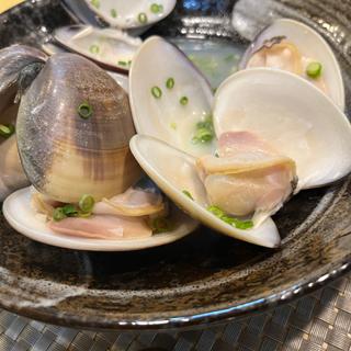 蛤バター(薩摩地鶏と季節の料理 季彩)