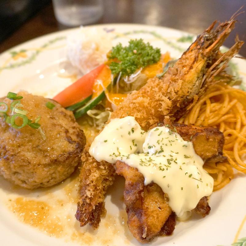 バラエティーランチ(洋風食堂 枝)