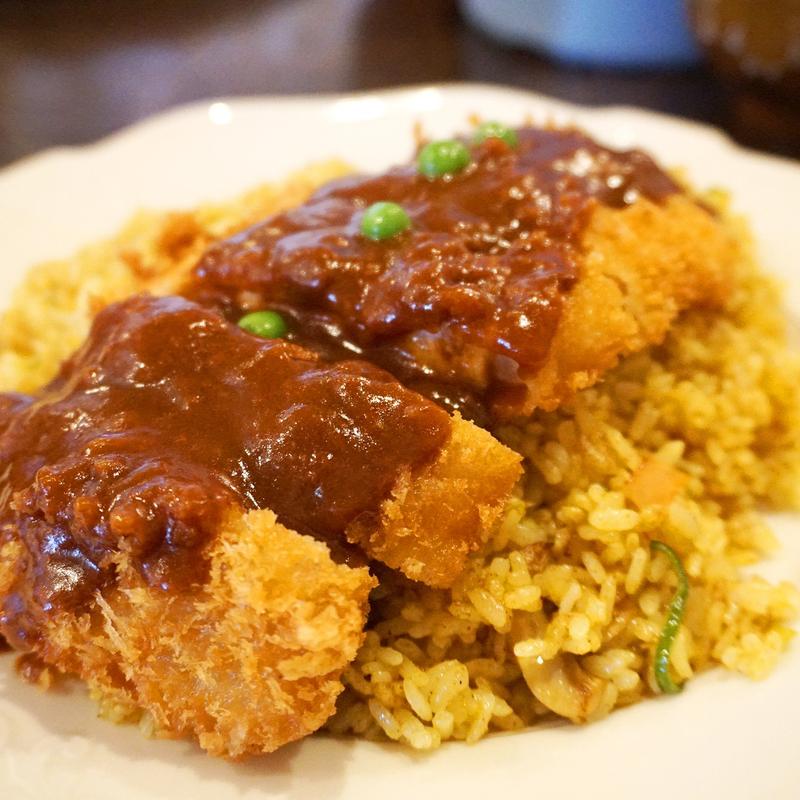 トルコ風ライス(洋風食堂 枝)