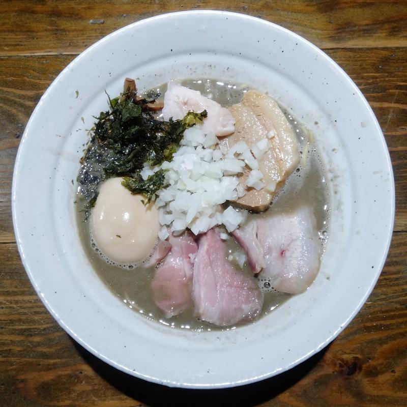 特製濃厚煮干し(ラーメン屋ジョン)