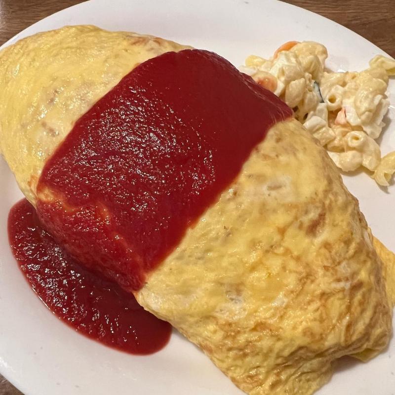 オムライス(れすとらん さぼーる)