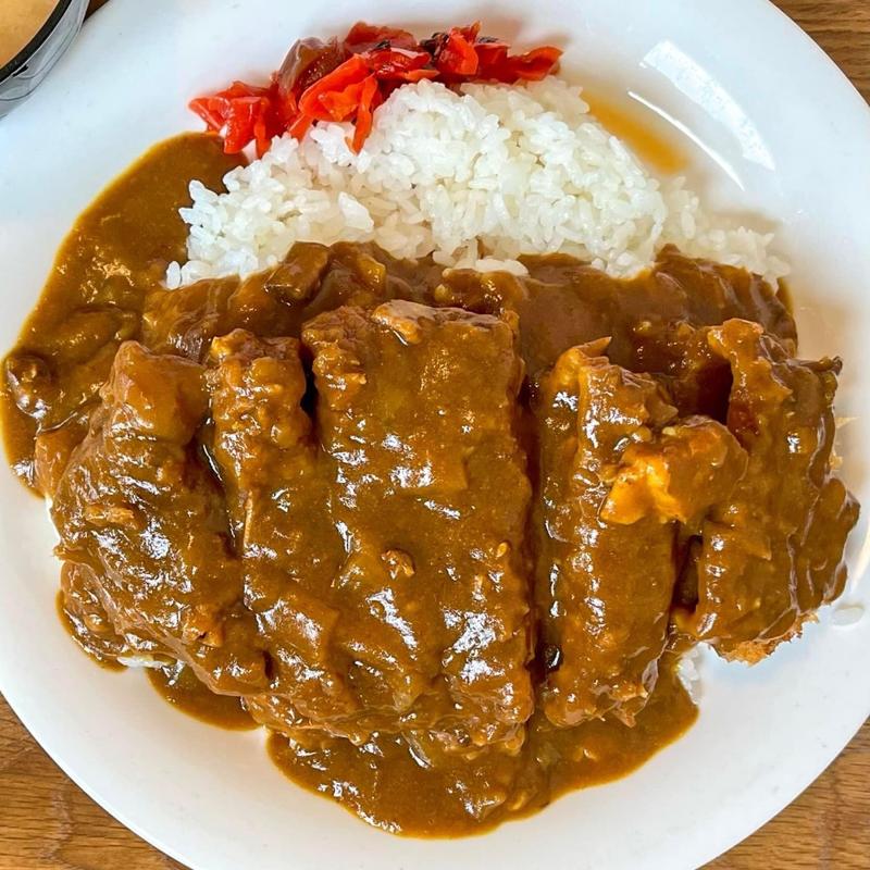 カツカレー(れすとらん さぼーる)