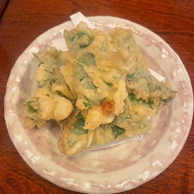 鰹つみれの紫蘇揚げ(SUIGEI)