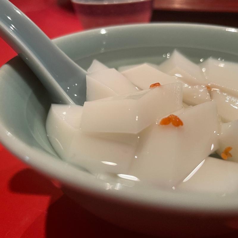 杏仁豆腐(龍水楼)