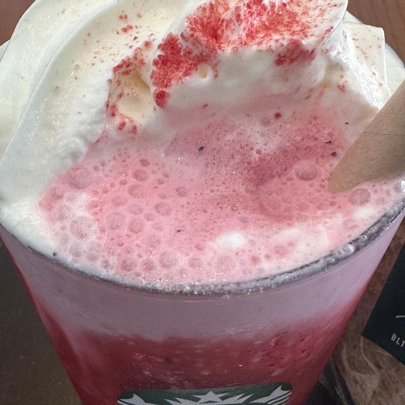 GABURIスイカフラペチーノ(スターバックスコーヒー YAMATO文化森店)