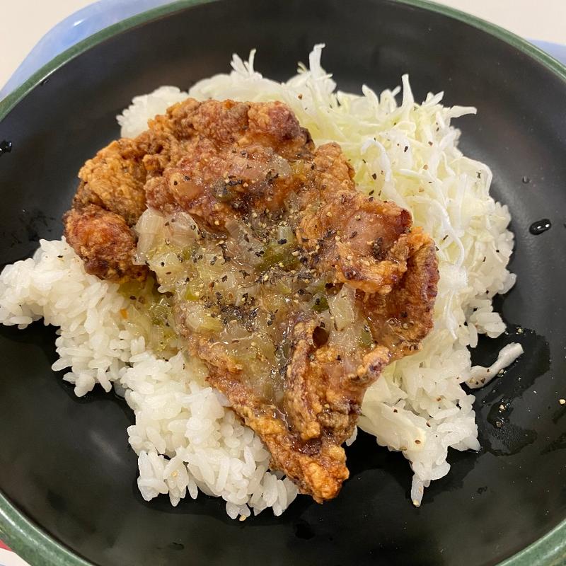 鶏パーコー丼(ビッグさんど)