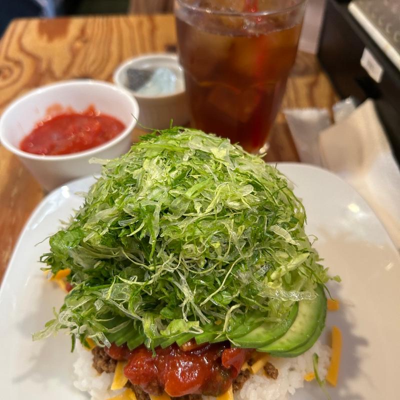 アボカドチーズタコライス(ハモニカ・クイナ 吉祥寺店)