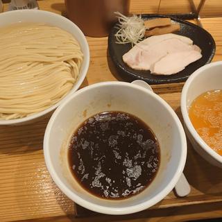 つけ麺300g麺増量200g(麺屋鈴春)